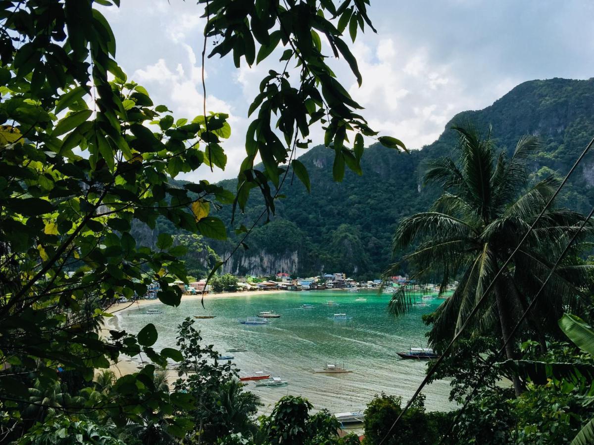 Camp Talusi Hills Overlooking El Nido Exterior photo