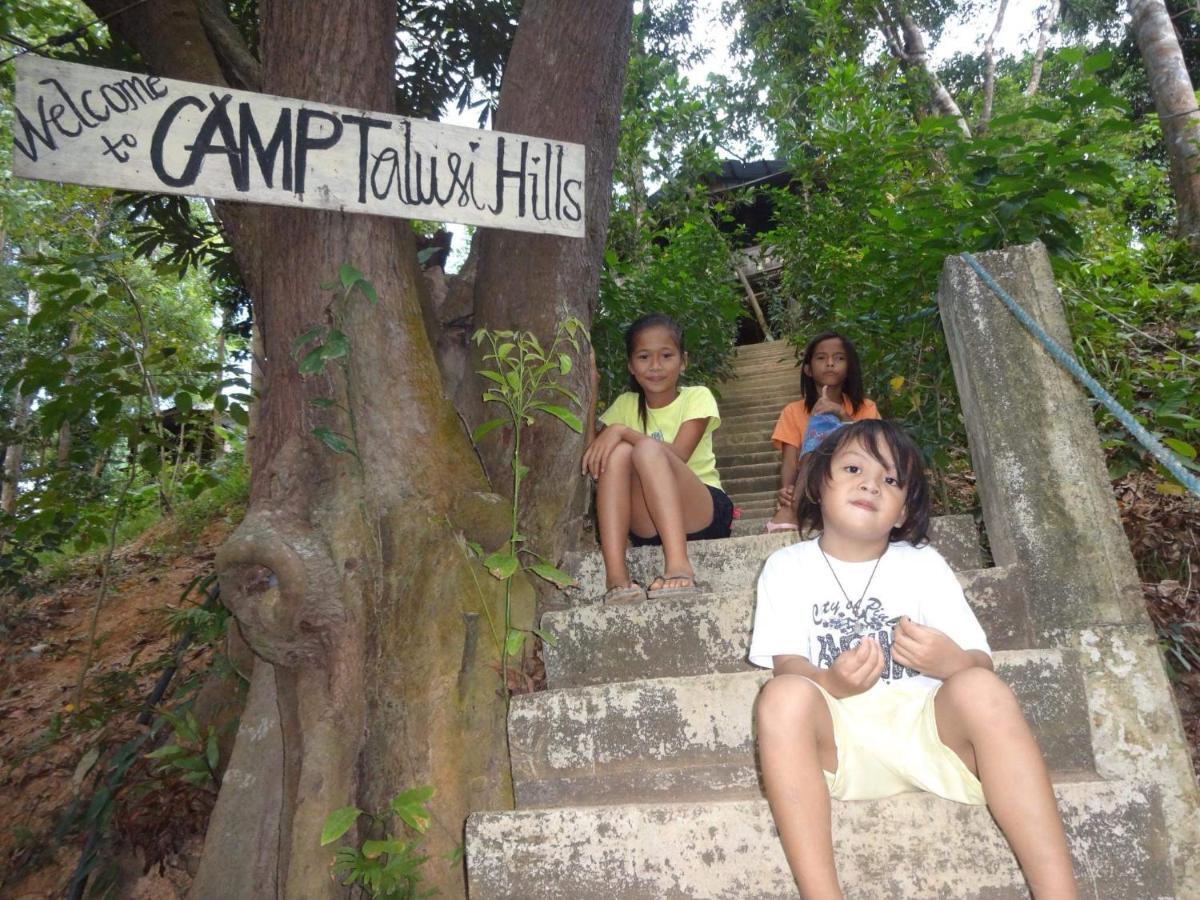 Camp Talusi Hills Overlooking El Nido Exterior photo