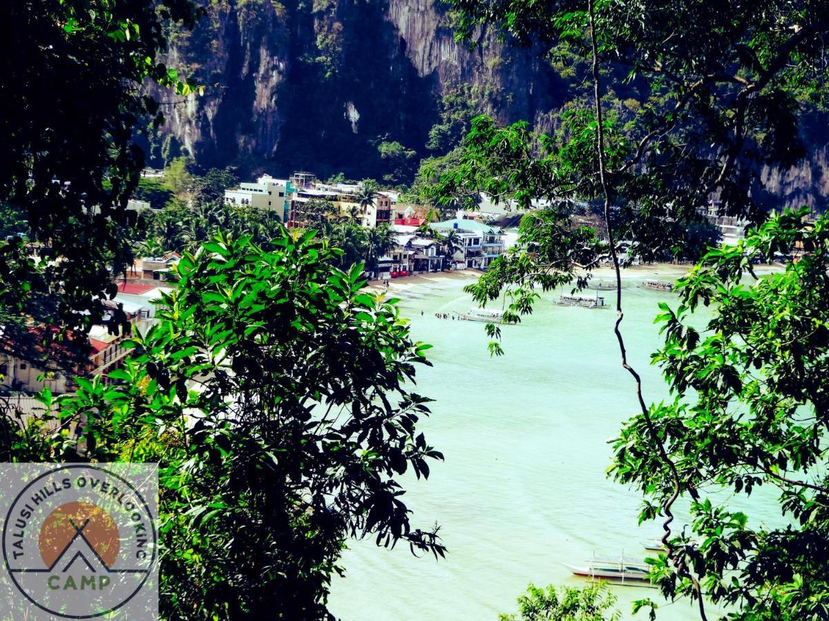 Camp Talusi Hills Overlooking El Nido Exterior photo